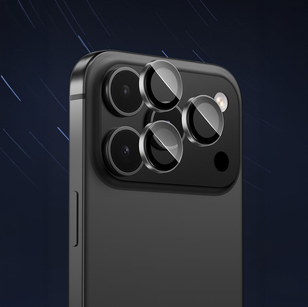 Benks iPhone 17 Pro DR Safir Kamera Lens Koruyucu Benks iPhone 17 Pro DR Safir Kamera Lens Koruyucu